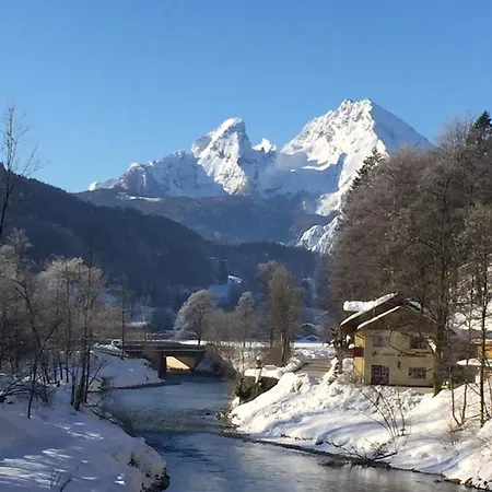 Constantin Luxus-appartments Apartmán Berchtesgaden